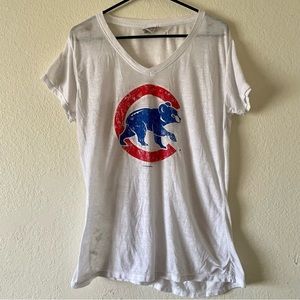 Womens MLB Chicago Cubs Shirt (XL)